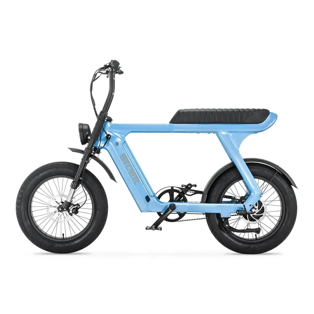 STOER Bikes Urban X - Sky Blauw