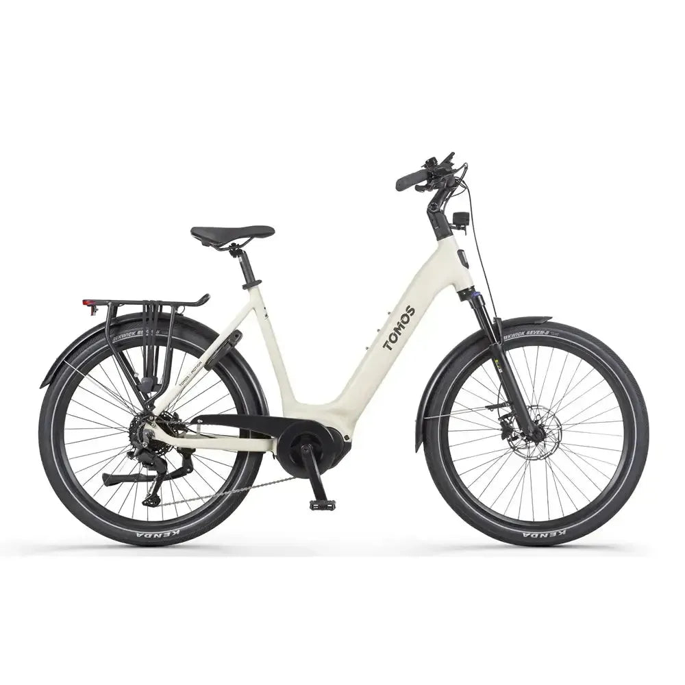 Tomos EB 17 - Kiezel Grijs Mat