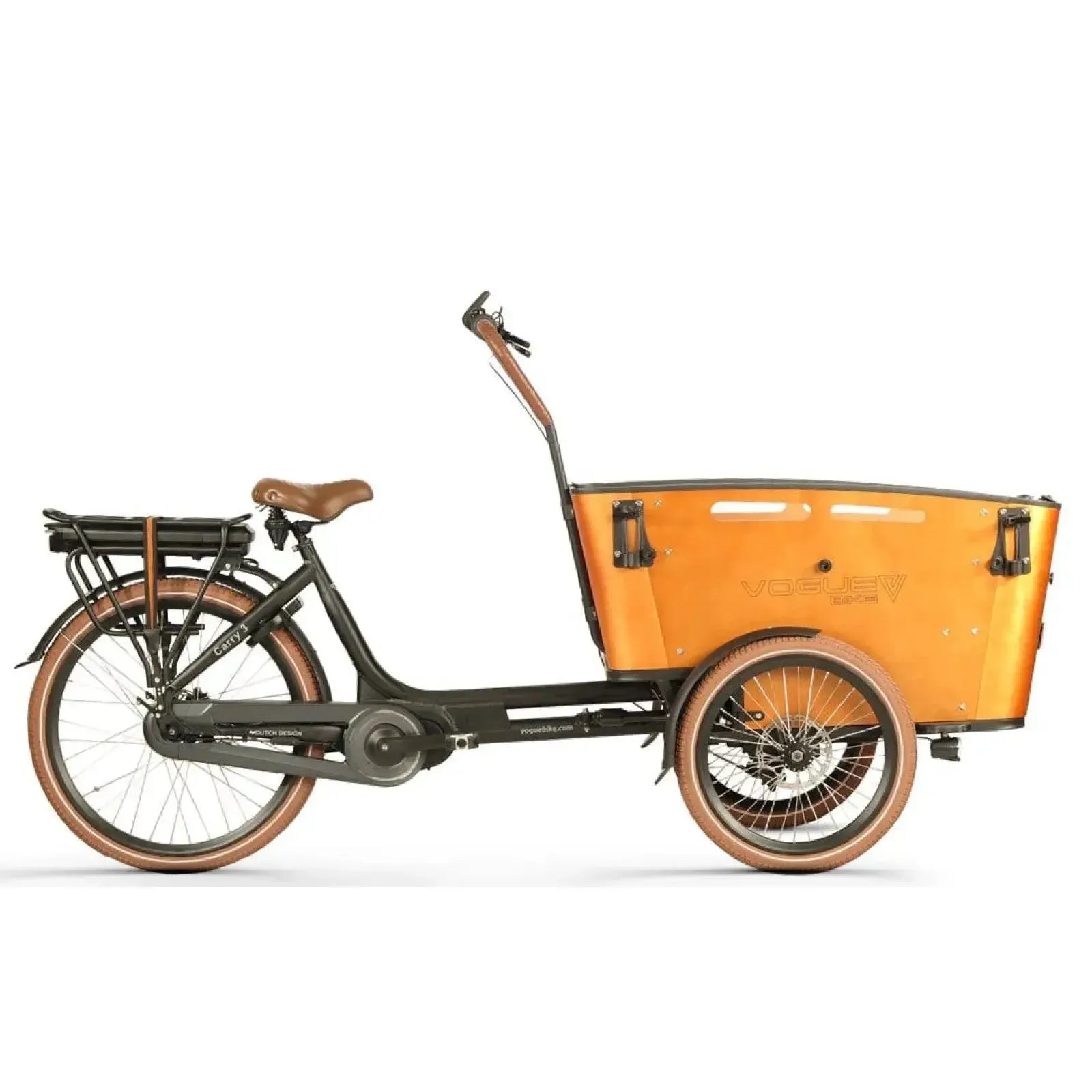Vogue Carry 3 Bafang Max - Marron