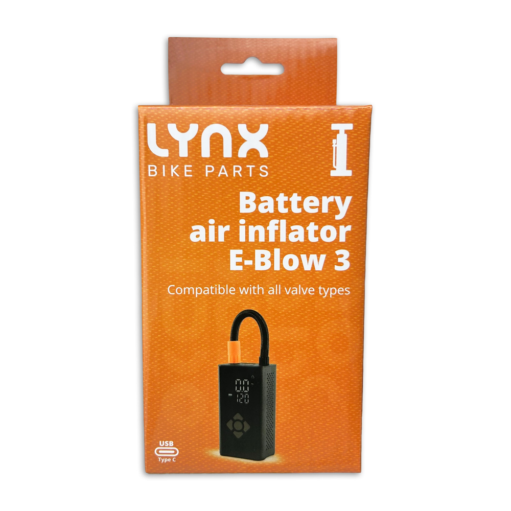 Lynx E-Blow 3 elektrische fietspomp