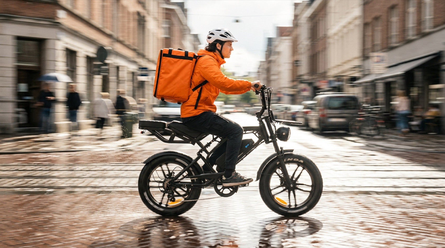 De 5 beste fatbikes voor bezorgers