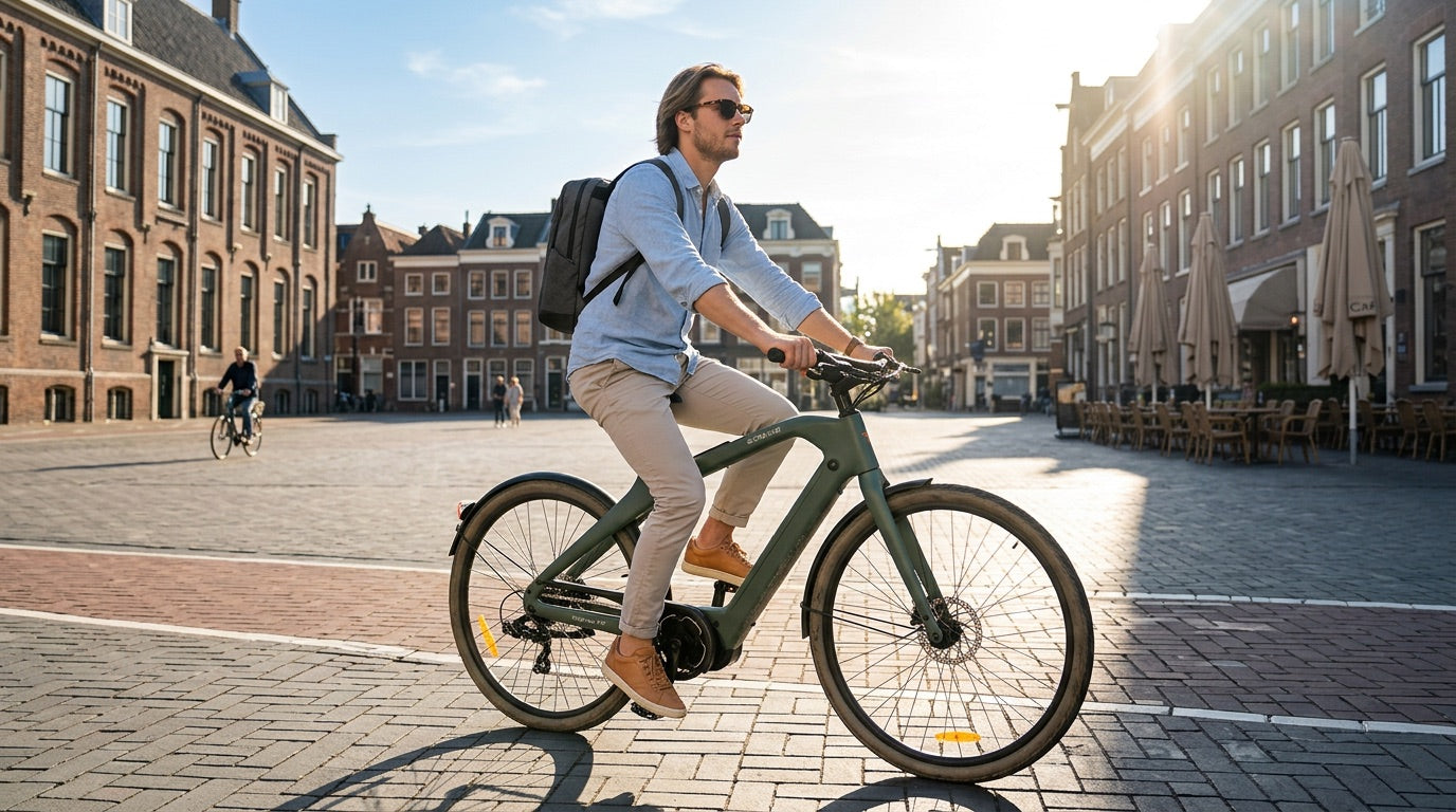 Les 5 meilleurs vélos électriques pour les trajets domicile-travail