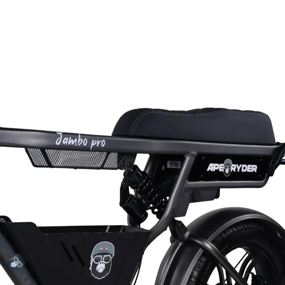 ApeRyder Jambo pro - Zwart
