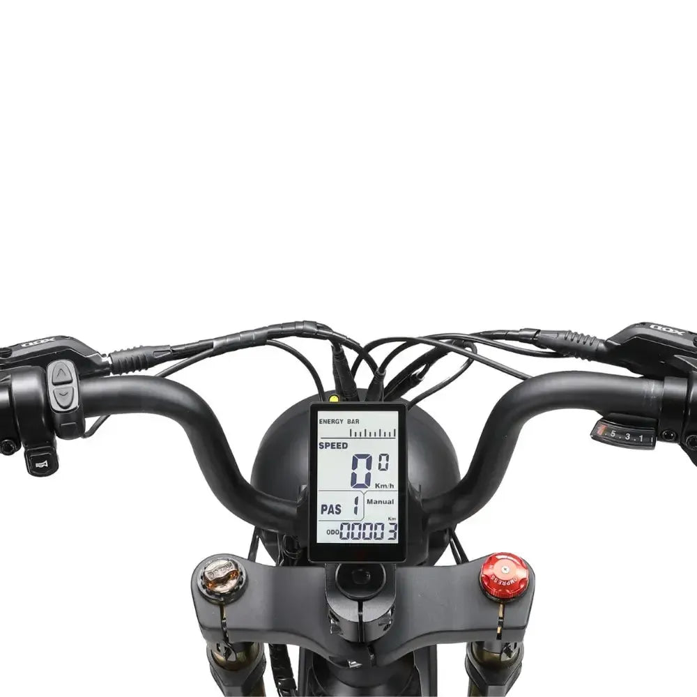 ApeRyder MD10 premium - Matt zwart