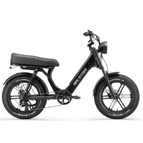 ApeRyder MD10 premium - Matt zwart