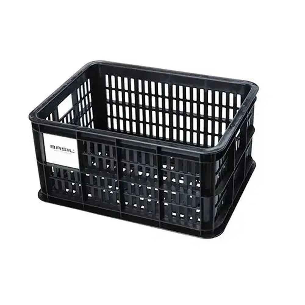 Basil - Fietskrat S - 17.5 Liter - Zwart