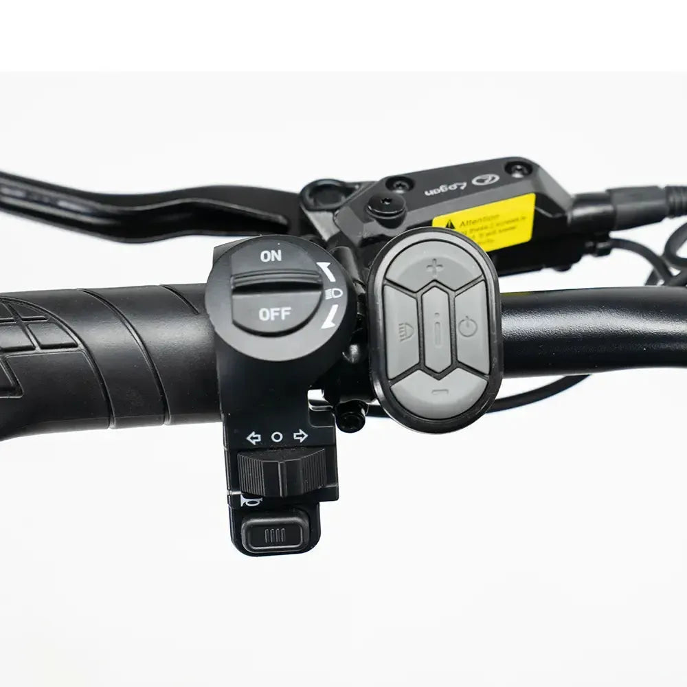DUO-Deal | OUXI C80 MAX - Zwart