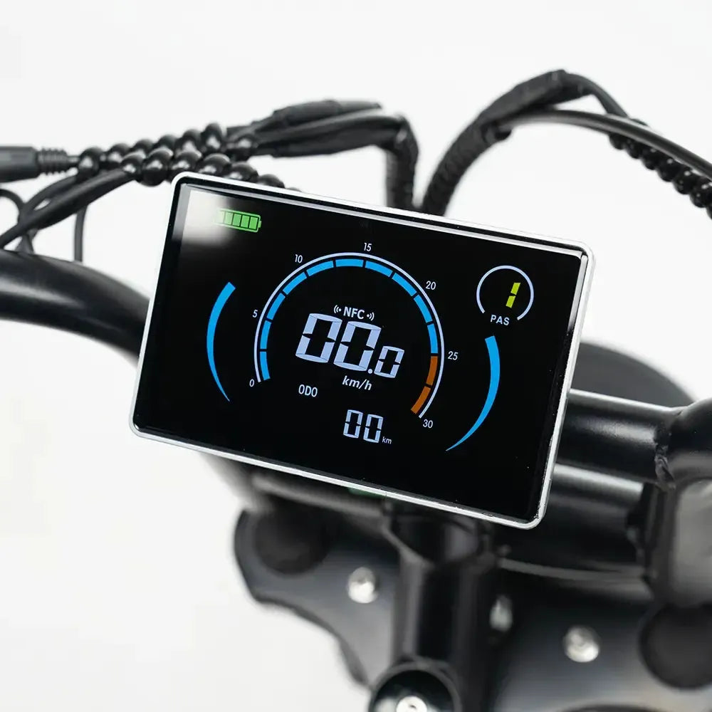 DUO-Deal | OUXI C80 MAX - Zwart
