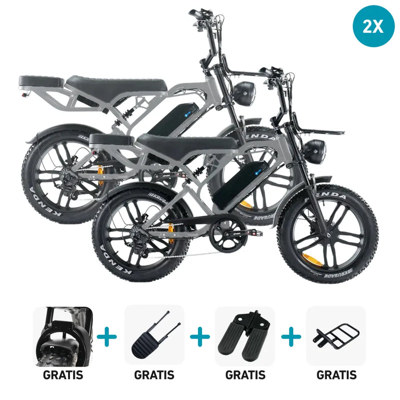 Offre DUO | V20 Pro - Gris Clair