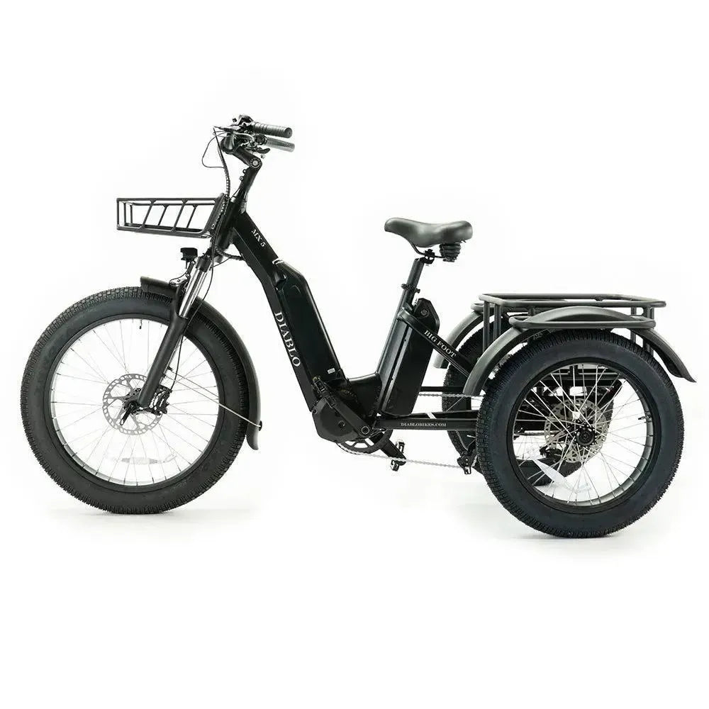 Diablo Big Foot MX5 - Noir