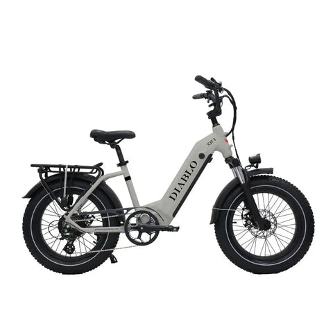 Diablo XR1 - Gris
