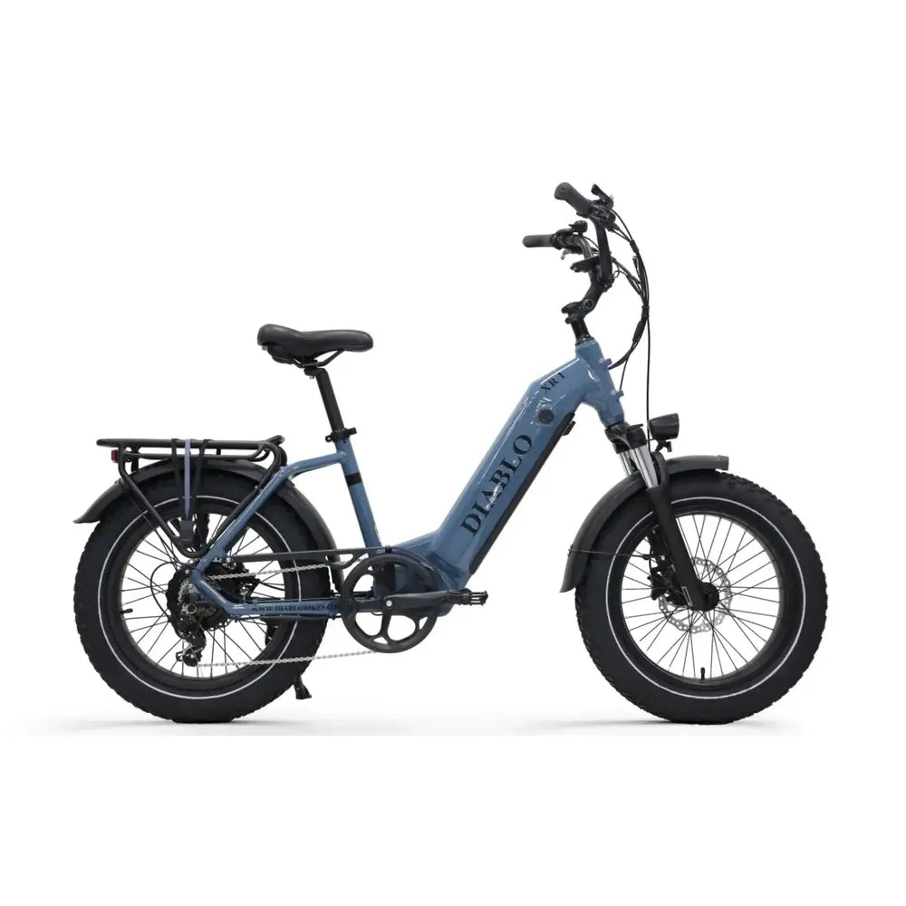 Diablo XR1 - Mat Zwart