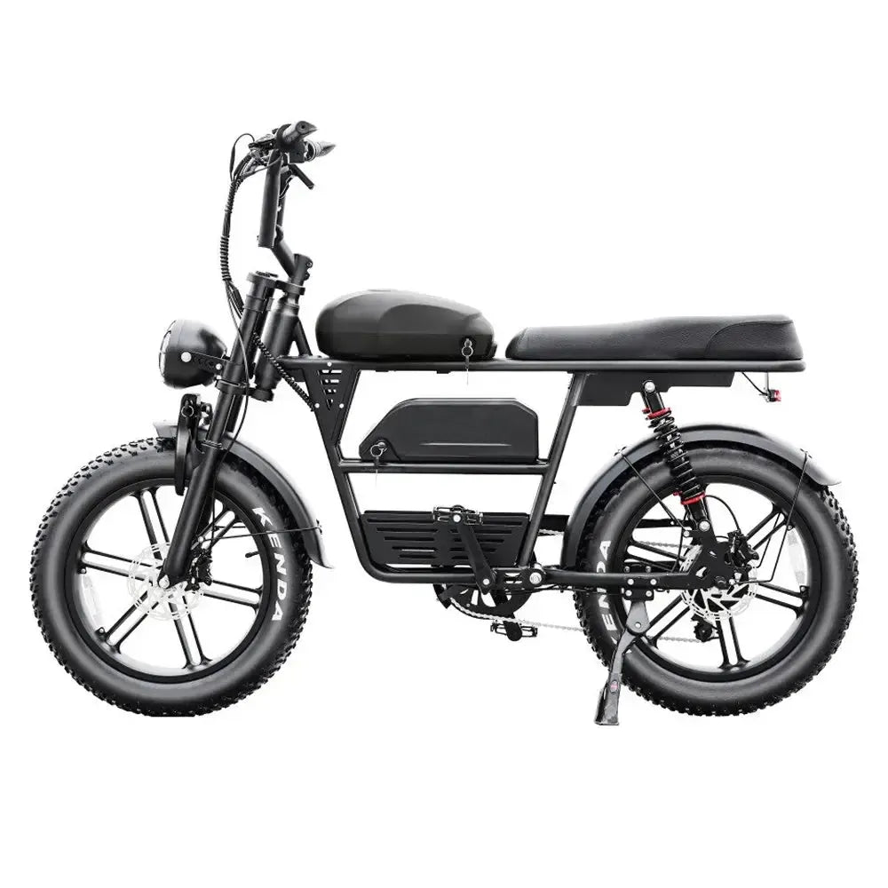 EB30 Dubbele Accu - Zwart