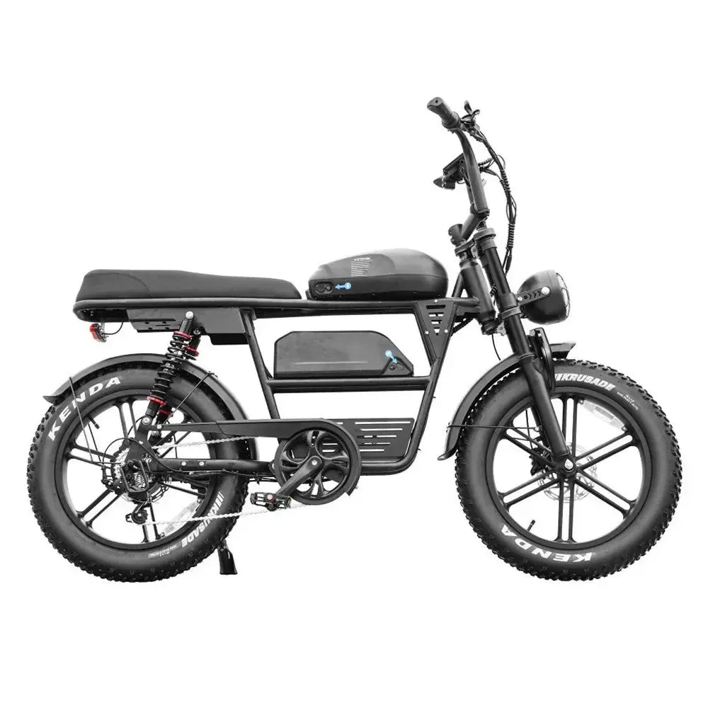 EB30 Dubbele Accu - Zwart
