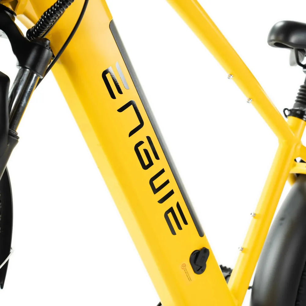 ENGWE E26 - Hoge instap - Geel