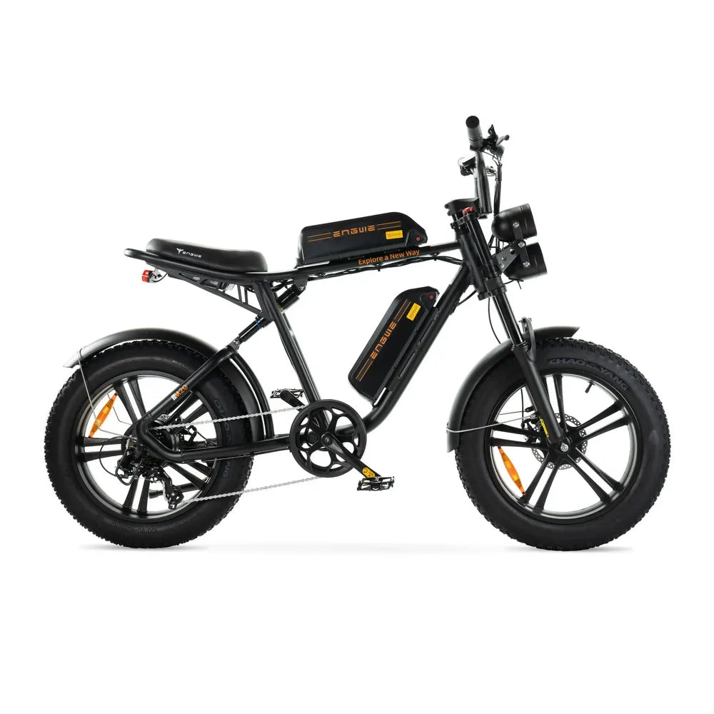ENGWE M20 - Dubbele Accu - Zwart
