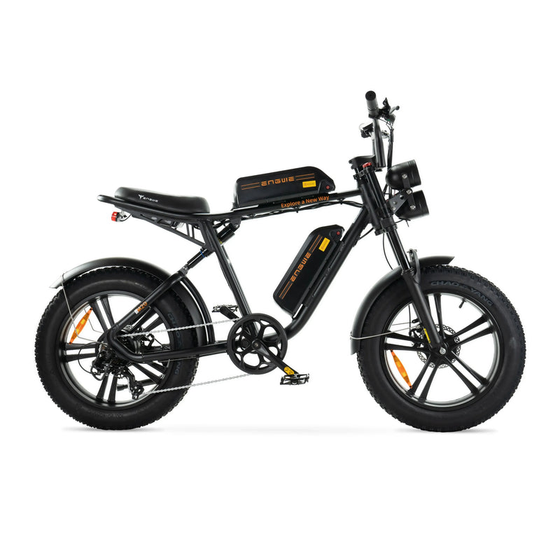 ENGWE M20 - Dubbele Accu - Zwart