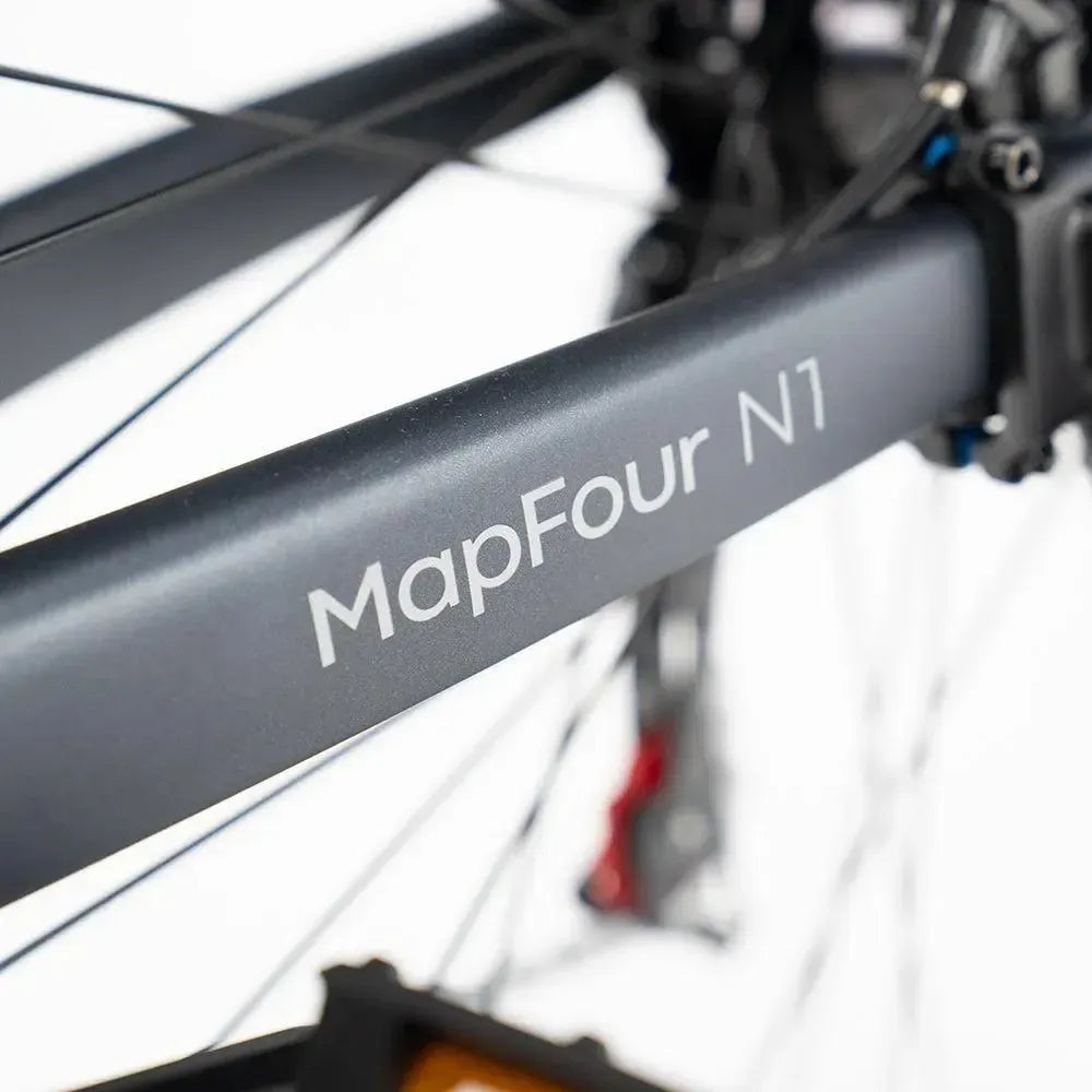 ENGWE Mapfour N1 Air ST - Lage instap - Grijs