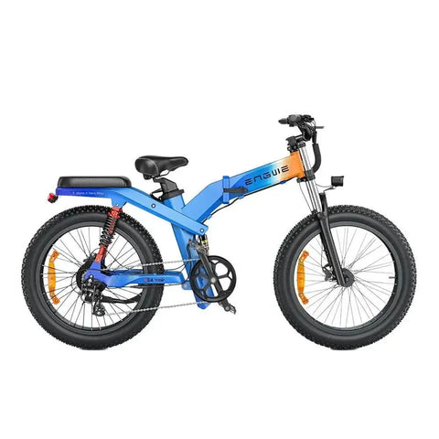 ENGWE X24 - Double batterie - Bleu