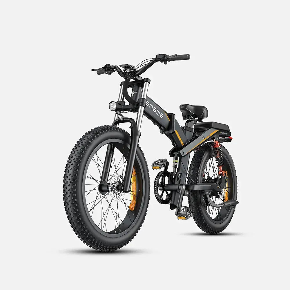 ENGWE X24 - Double batterie - Noir