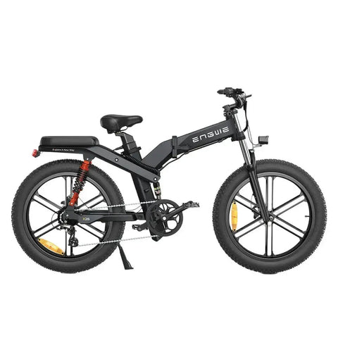 ENGWE X26 - Double batterie - Noir