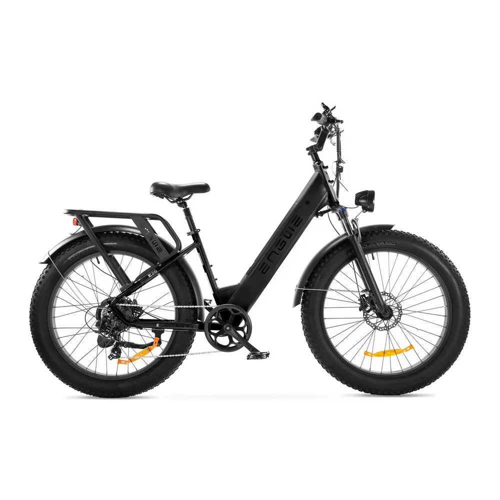 Family-Deal! | ENGWE E26 - Lage instap - Zwart