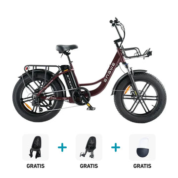 Family Deal! | ENGWE - L20 Boost - Rood
