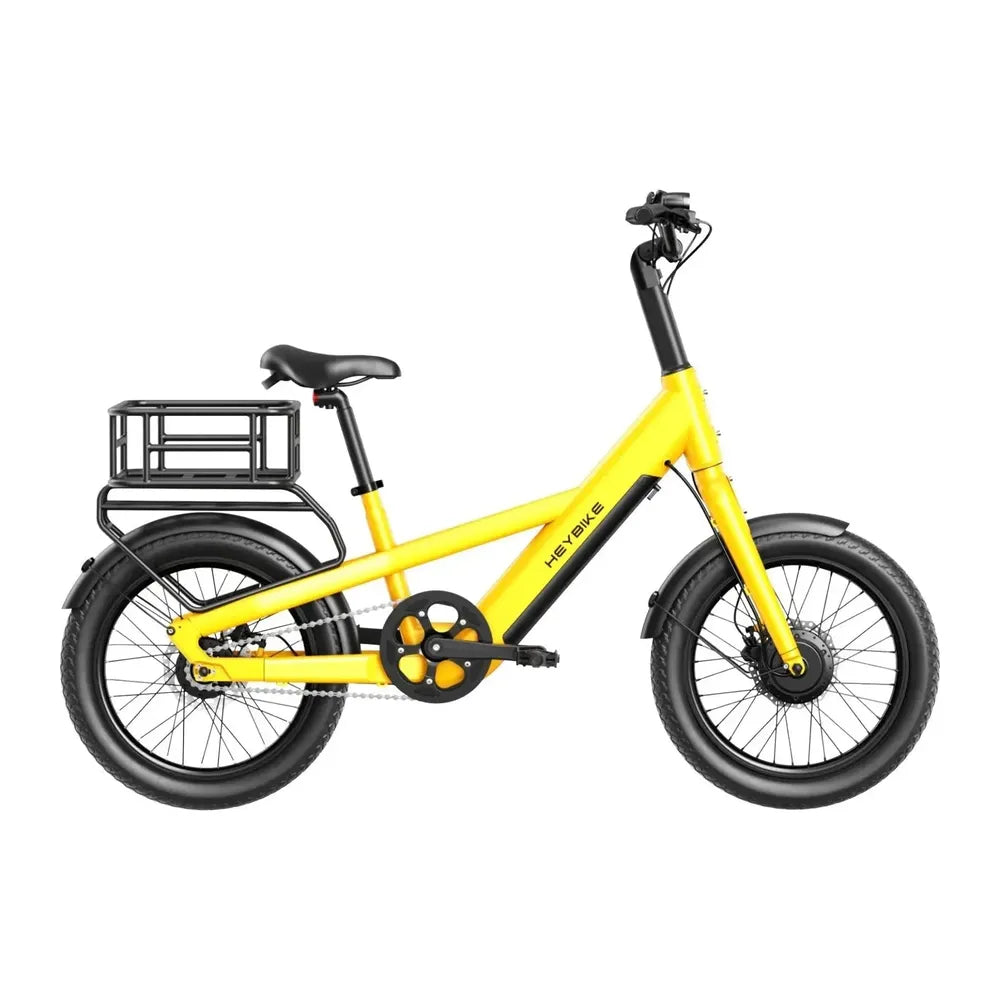 Heybike Compact City - Geel