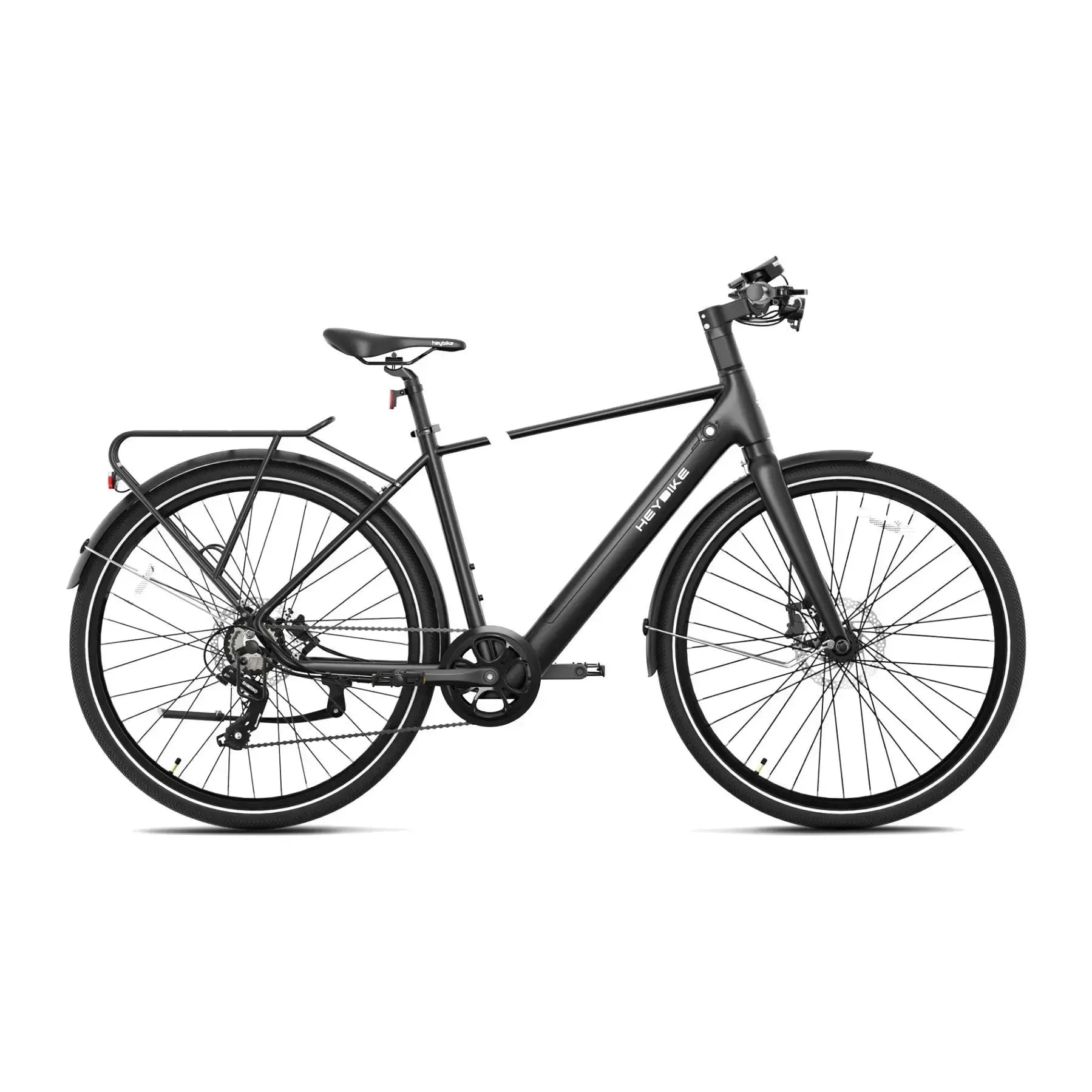 Heybike EC 1 - Zwart