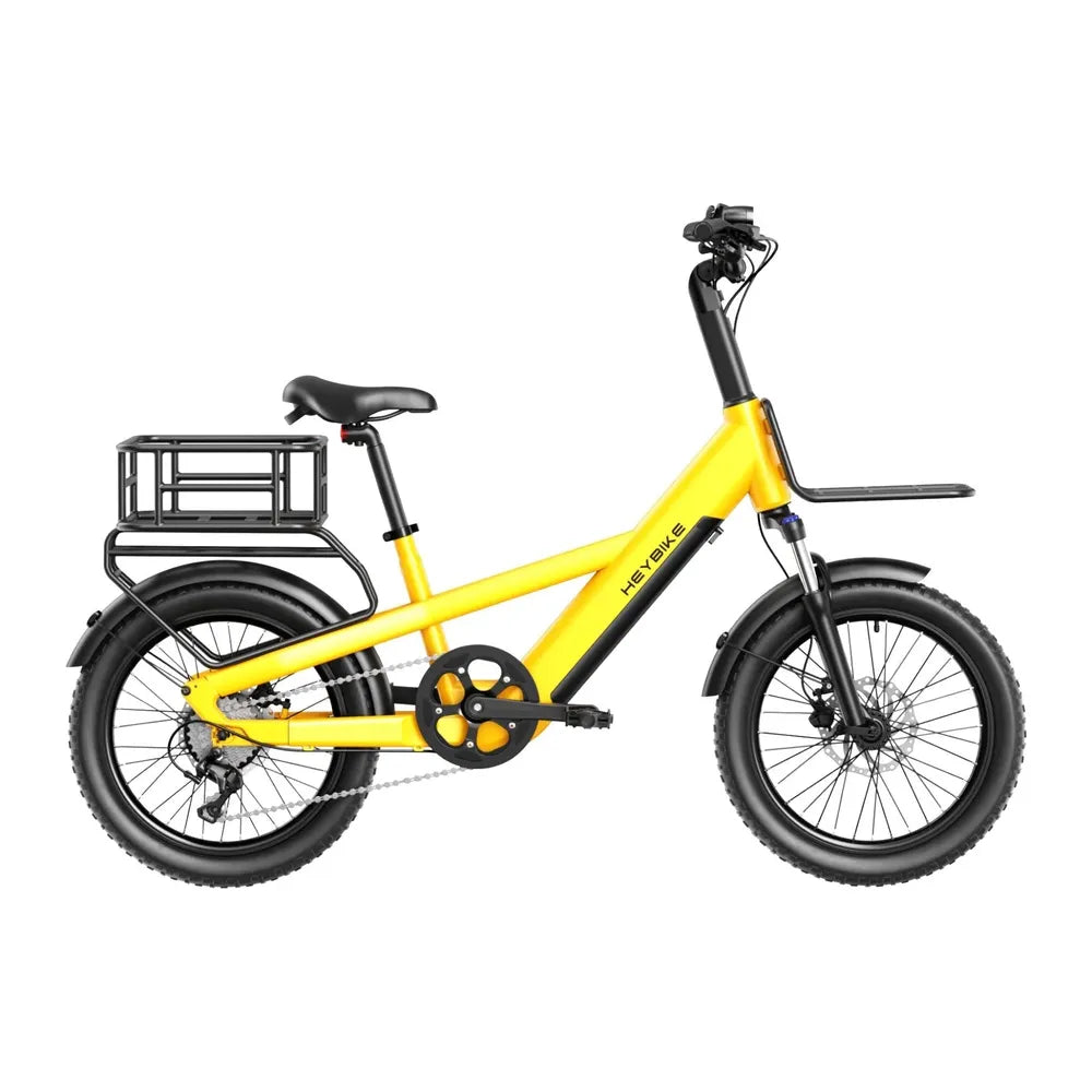 Heybike EC Compact Sport - Geel