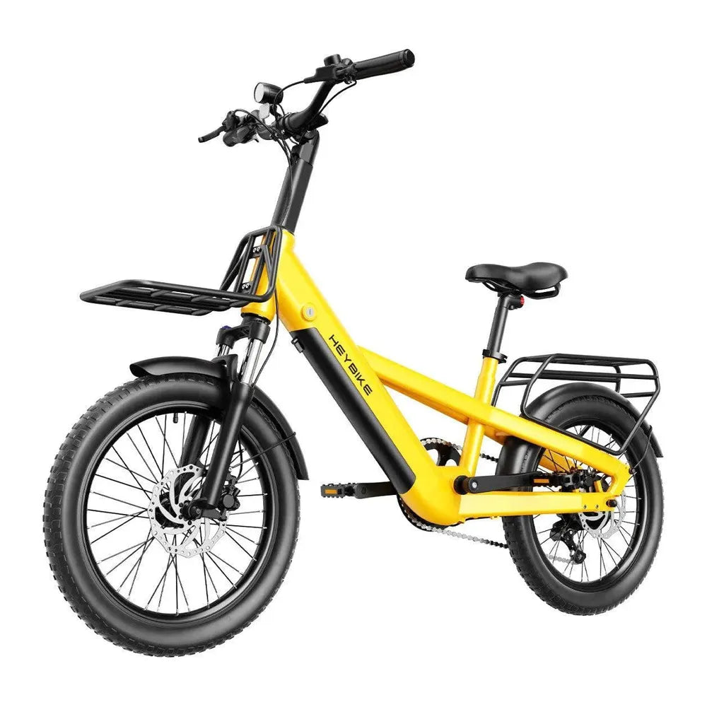 Heybike EC Compact Sport - Geel