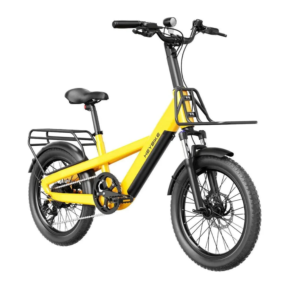 Heybike EC Compact Sport - Geel