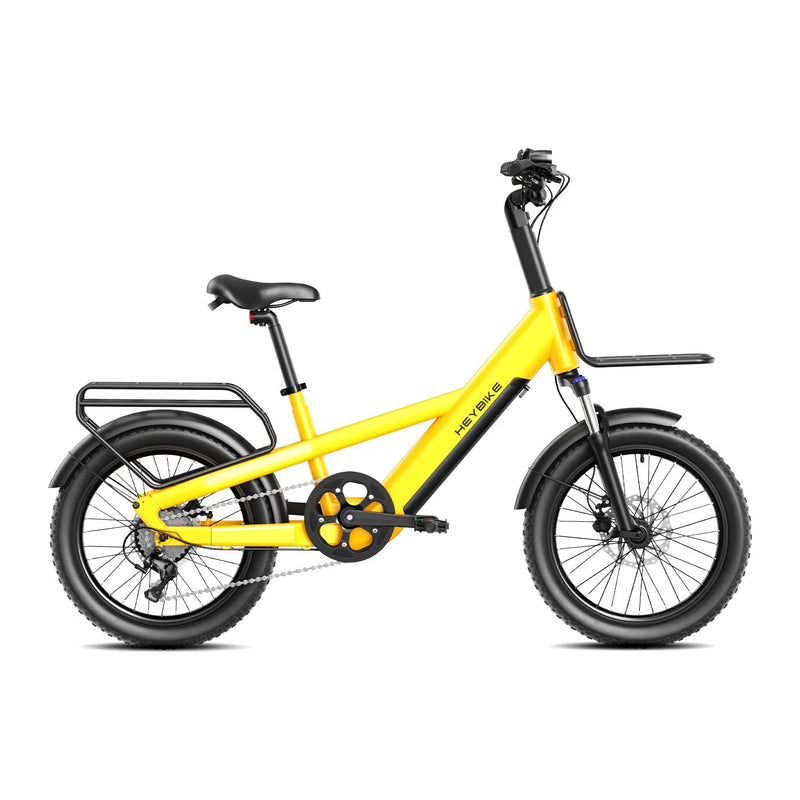 Heybike EC Compact Sport - Geel