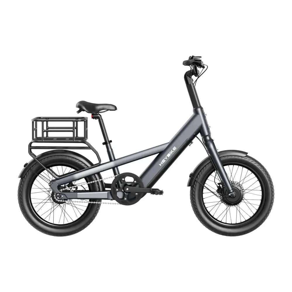 Heybike EC Compact Sport - Grijs