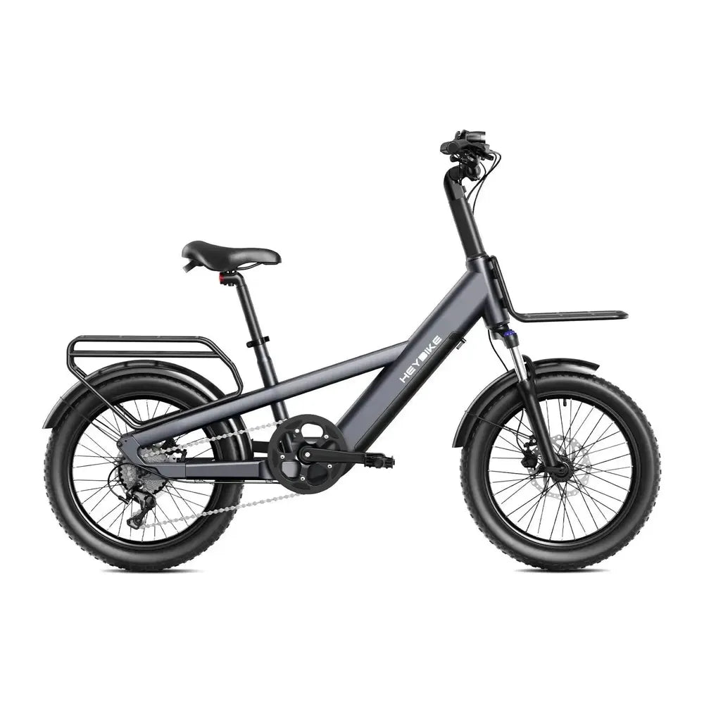 Heybike EC Compact Sport - Grijs