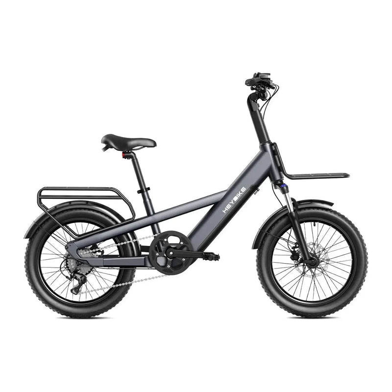 Heybike EC Compact Sport - Grijs