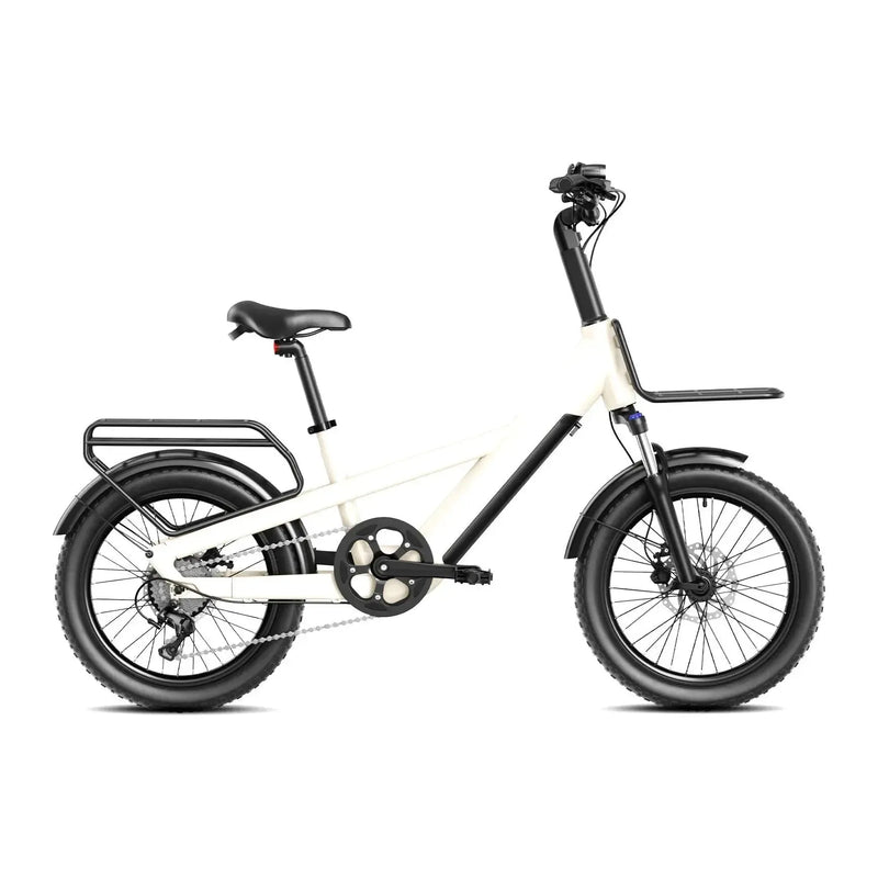 Heybike EC Compact Sport - Wit
