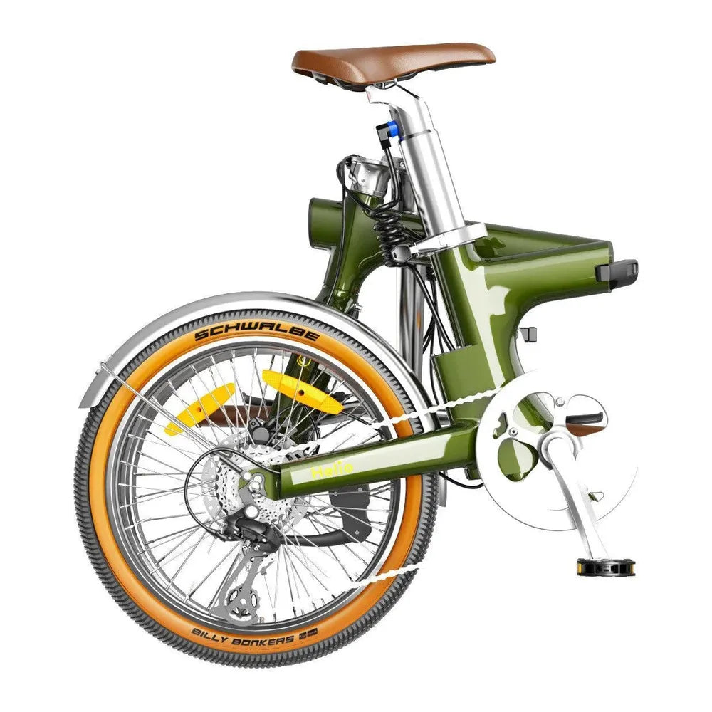 Heybike Helio F - Groen