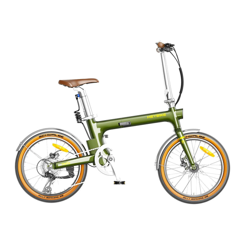 Heybike Helio F - Groen