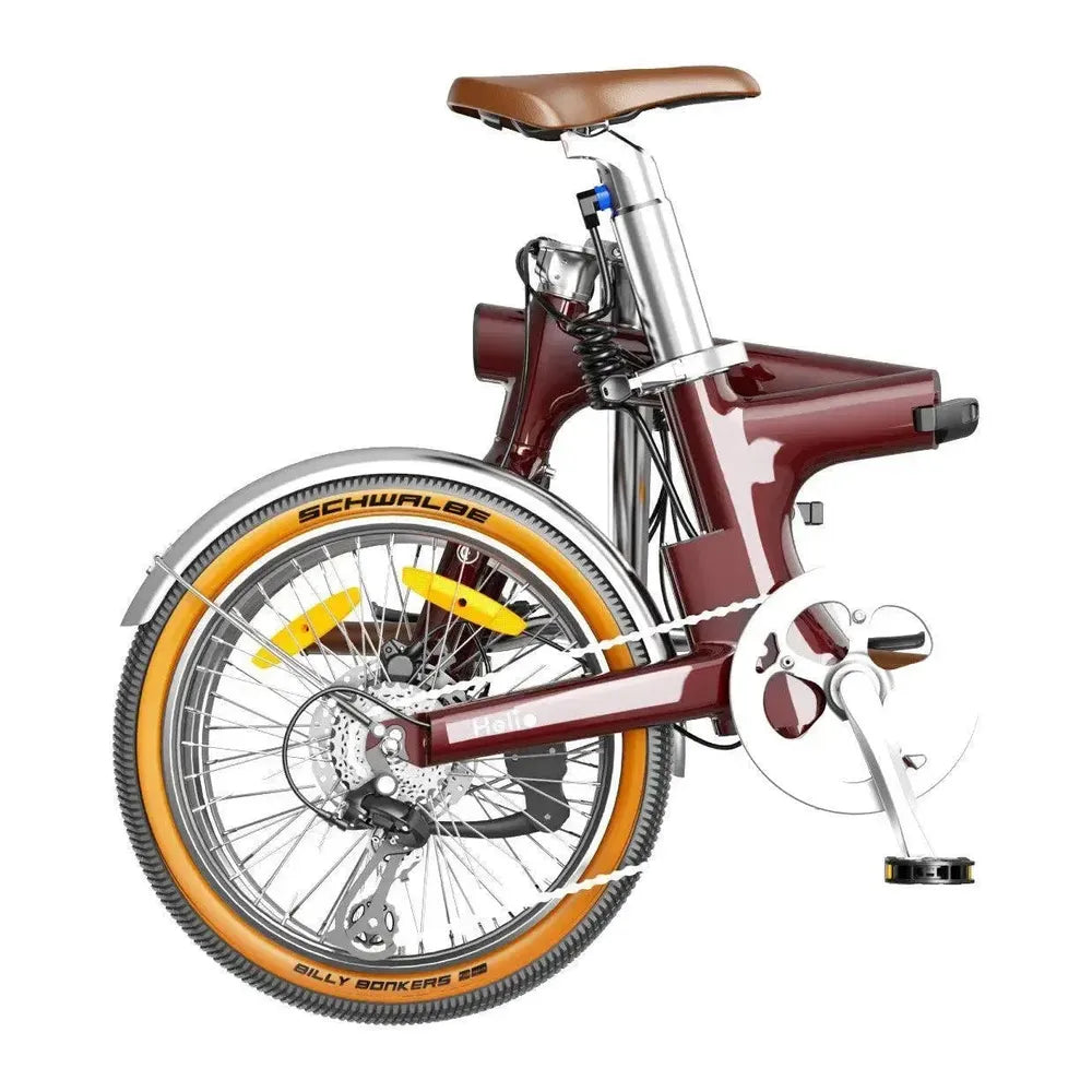 Heybike Helio F - Rouge