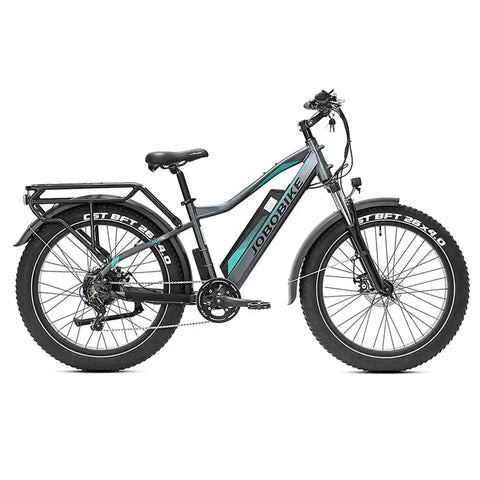 JOBOBIKE Robin - Grijs/Groen