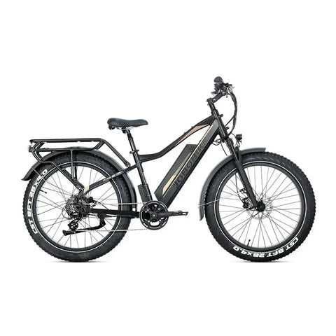 JOBOBIKE Robin Pro - Zwart-goud