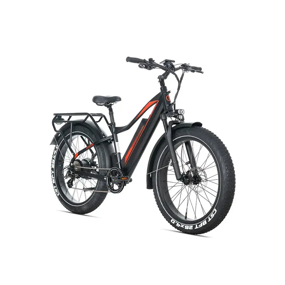 JOBOBIKE Robin Pro - Noir-rouge