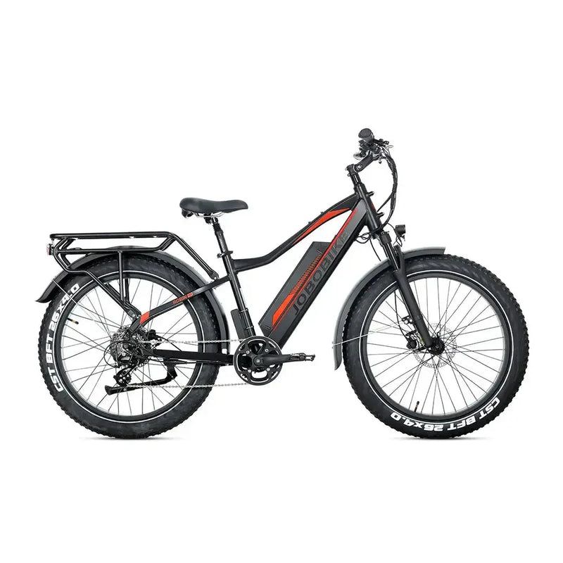 JOBOBIKE Robin Pro - Noir-rouge