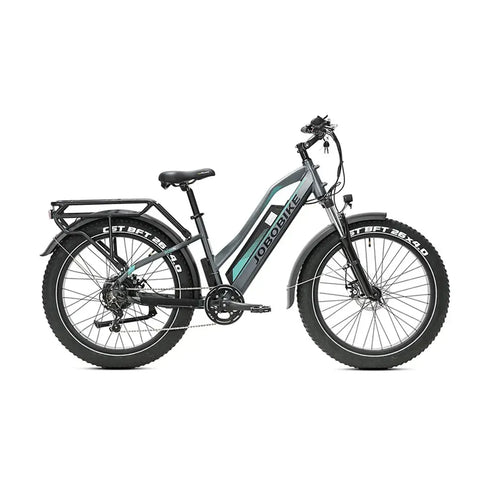 JOBOBIKE Robin ST - Grijs-Groen