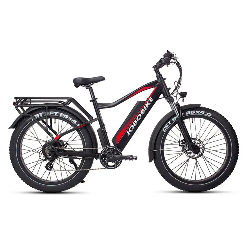 JOBOBIKE Robin - Zwart/Rood