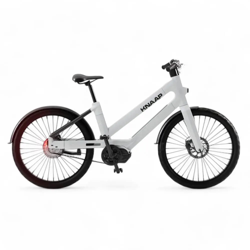 KNAAP LAX - Ebike - Grijs