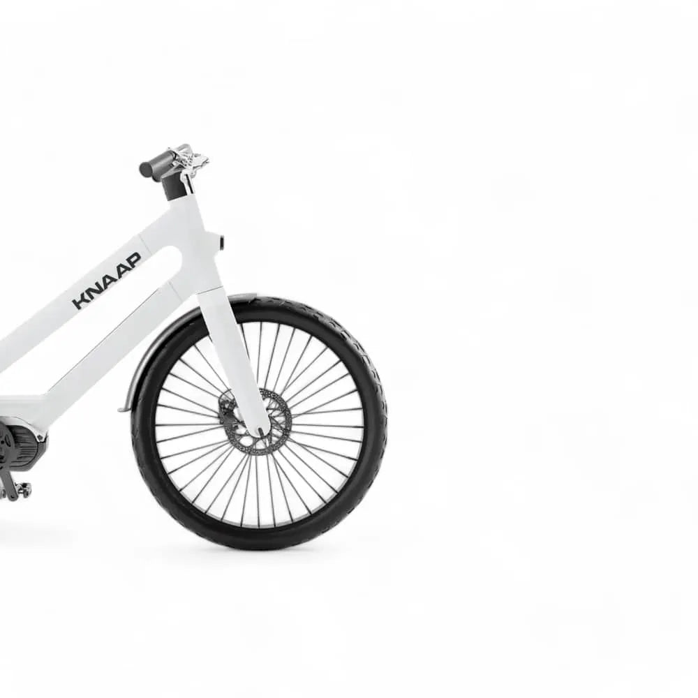 KNAAP LAX - Ebike - Grijs
