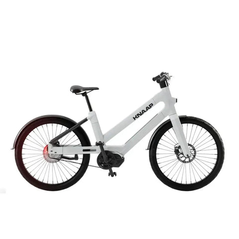 KNAAP LAX - Vélo électrique - Gris