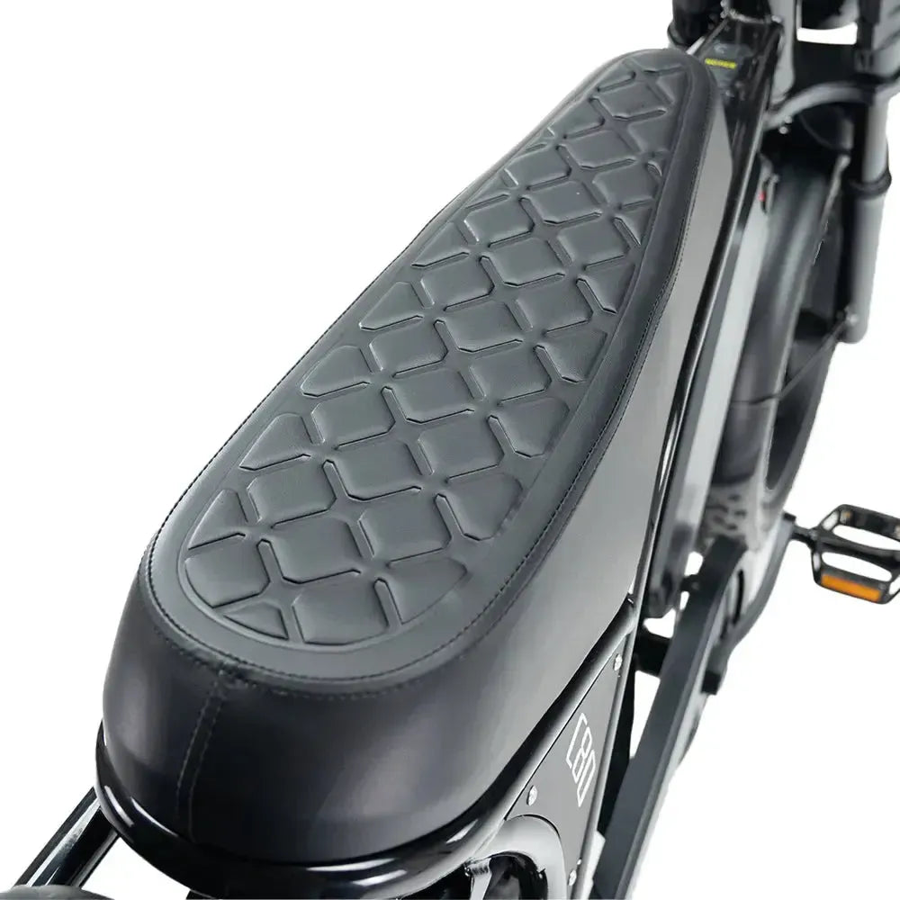 OUXI C80 MAX (Dubbele Accu) - Zwart